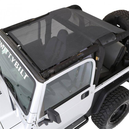 Cloak extended mesh soft top Smittybilt