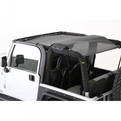 Cloak extended mesh soft top Smittybilt