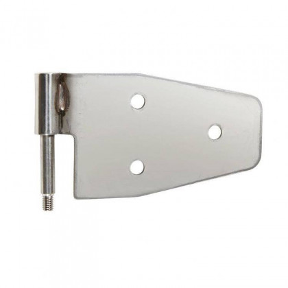 Door hinge set stainless steel Smittybilt
