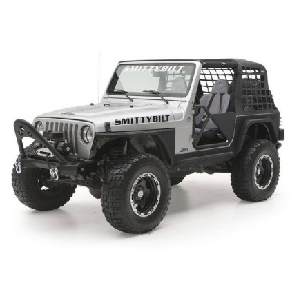 Tubular doors Smittybilt