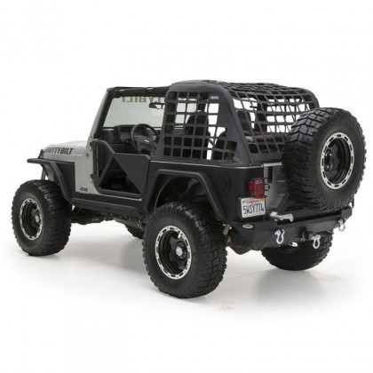 Tubular doors Smittybilt