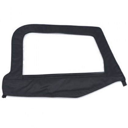 Door skin with frame and window Black Diamond driver side Smittybilt