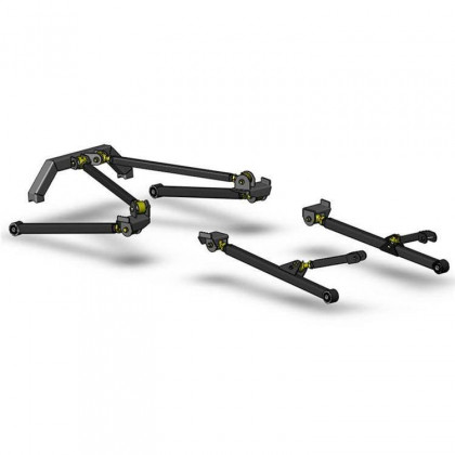 Long arm upgrade kit suspension Clayton Off Road Lift 4-8"