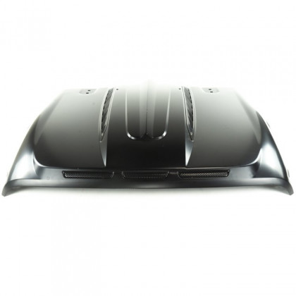 Steel hood matte black OFD Ettrict