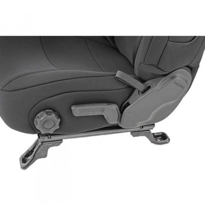 Seat cover set neoprene black Rough Country