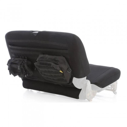 Rear seat cover black Smittybilt Custom Fit G.E.A.R.