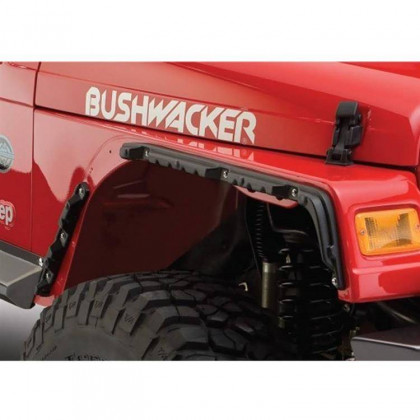 Front and rear fender flares Bushwacker Flat Style