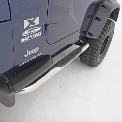 Side bars Smittybilt Sure Step