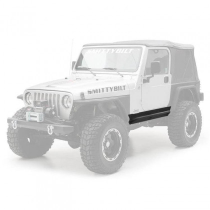 Rock sliders with step Smittybilt XRC