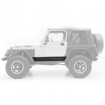 Rock sliders with step Smittybilt XRC