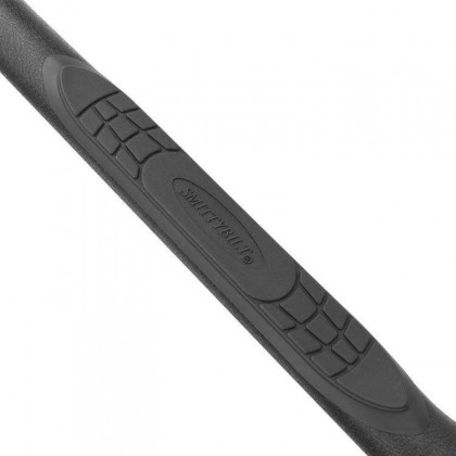 Side bars textured black Smittybilt Sure Step
