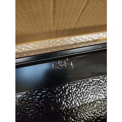 Hard tri-fold bed cover low profile OFD Double Cab