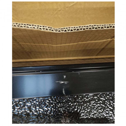 Hard tri-fold bed cover low profile OFD Double Cab