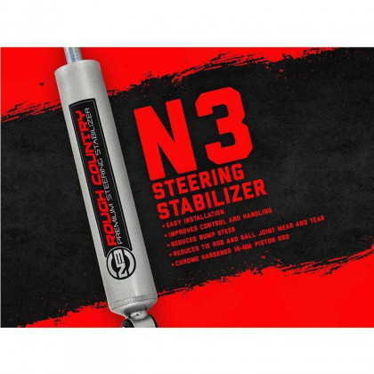 Steering stabilizer Rough Country N3 Premium