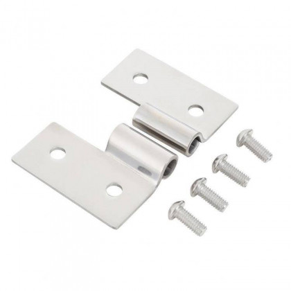 Lower door hinge set Smittybilt