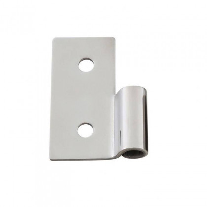 Lower door hinge set Smittybilt