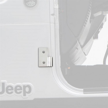 Lower door hinge set Smittybilt