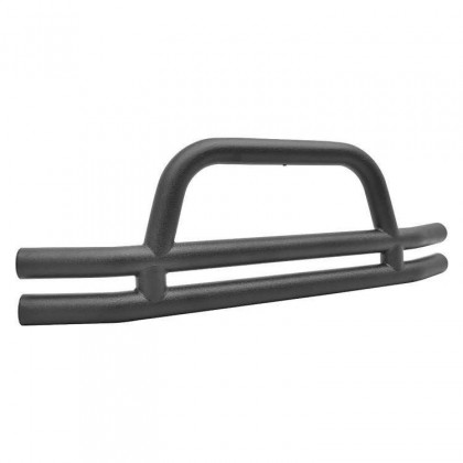 Front tubular steel bumper black Smittybilt