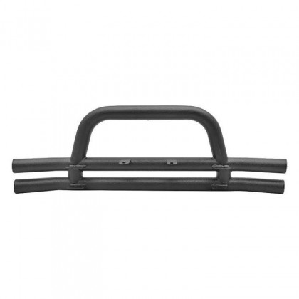 Front tubular steel bumper black Smittybilt