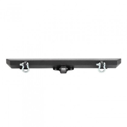 Rear bumper with receiver hitch and D-rings Smittybilt Classic SRC
