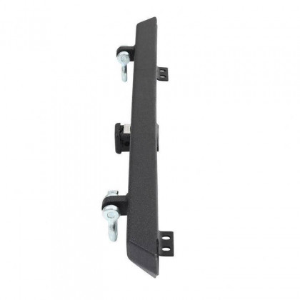 Rear bumper with receiver hitch and D-rings Smittybilt Classic SRC
