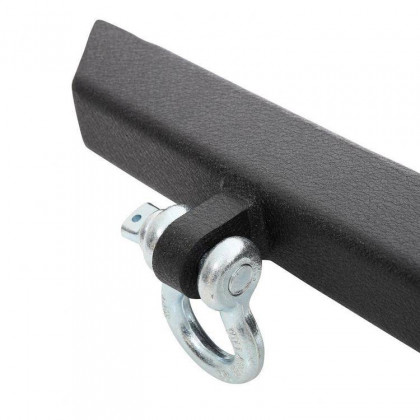 Rear bumper with receiver hitch and D-rings Smittybilt Classic SRC