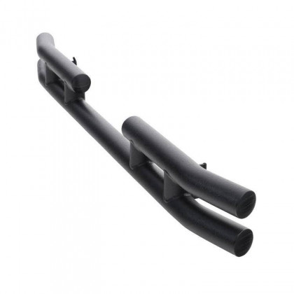 Rear steel bumper black Smittybilt