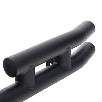 Rear steel bumper black Smittybilt