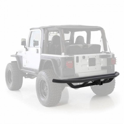 Rear tubular steel bumper Smittybilt SRC