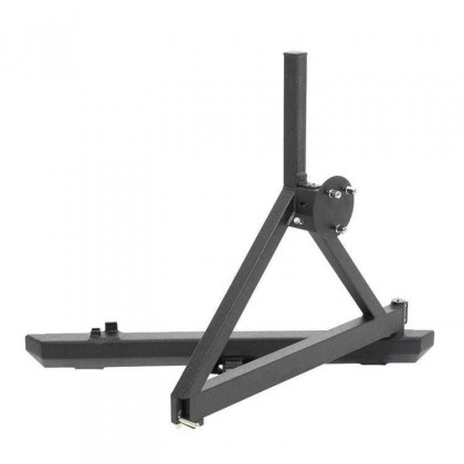 Rear tubular steel bumper with tyre carrier and receiver hitch Smittybilt SRC Classic