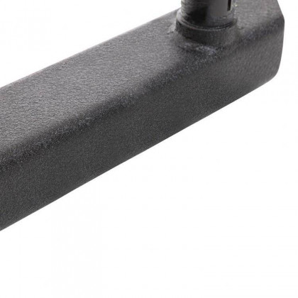 Rear tubular steel bumper with tyre carrier and receiver hitch Smittybilt SRC Classic