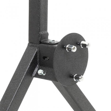 Rear tubular steel bumper with tyre carrier and receiver hitch Smittybilt SRC Classic