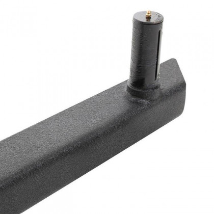 Rear tubular steel bumper with tyre carrier and receiver hitch Smittybilt SRC Classic