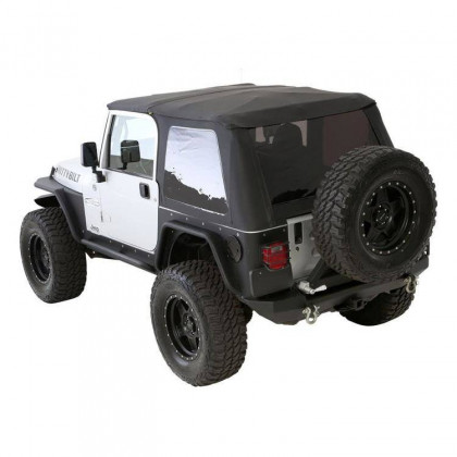 Swing away tyre carrier Smittybilt XRC