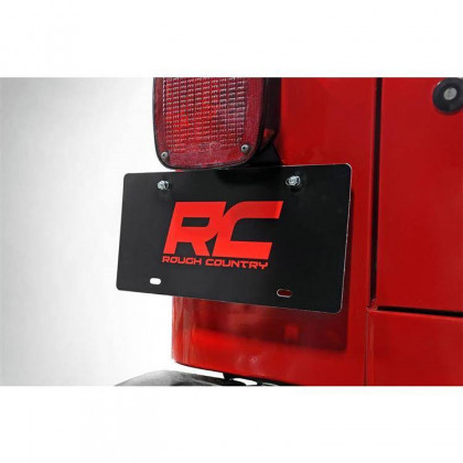 License plate adapter Rough Country