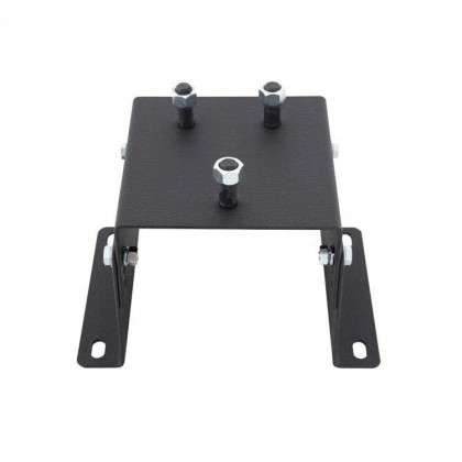 Roof rack spare tyre mount Smittybilt Defender