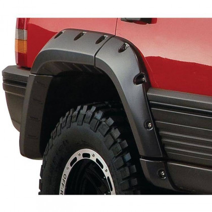 Front and rear fender flares Bushwacker Cut-Out Style