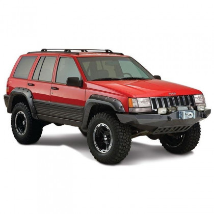 Front and rear fender flares Bushwacker Cut-Out Style