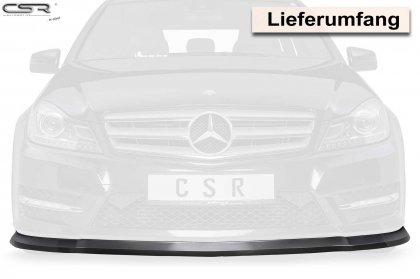 Spoiler pod přední nárazník CSR CUP - Mercedes C-Klasse 205 C63/C63S AMG