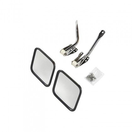 Side mirrors steel Smittybilt