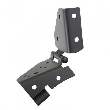 Windshield hinges steel black Smittybilt