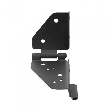 Windshield hinges steel black Smittybilt