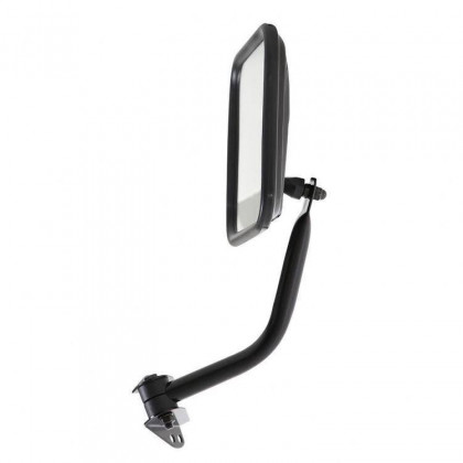 Side mirrors steel black Smittybilt