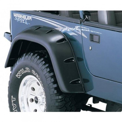 Front and rear fender flares Bushwacker Cut-Out Style