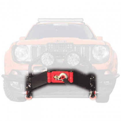 Front winch bumper Daystar