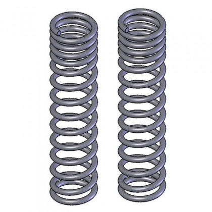 Front progressive coil springs Clayton Off Road Dual Rate Lift 6"