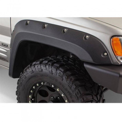 Front and rear fender flares Bushwacker Cut-Out Style