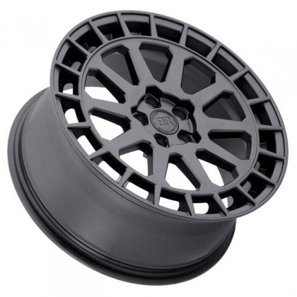 Alloy wheel Matte Gun Black Boxer Black Rhino