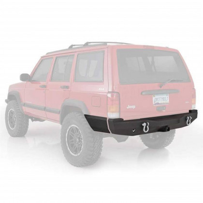 Rear steel bumper Smittybilt XRC