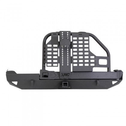 Rear bumper with spare tyre carrier mount Smittybilt XRC